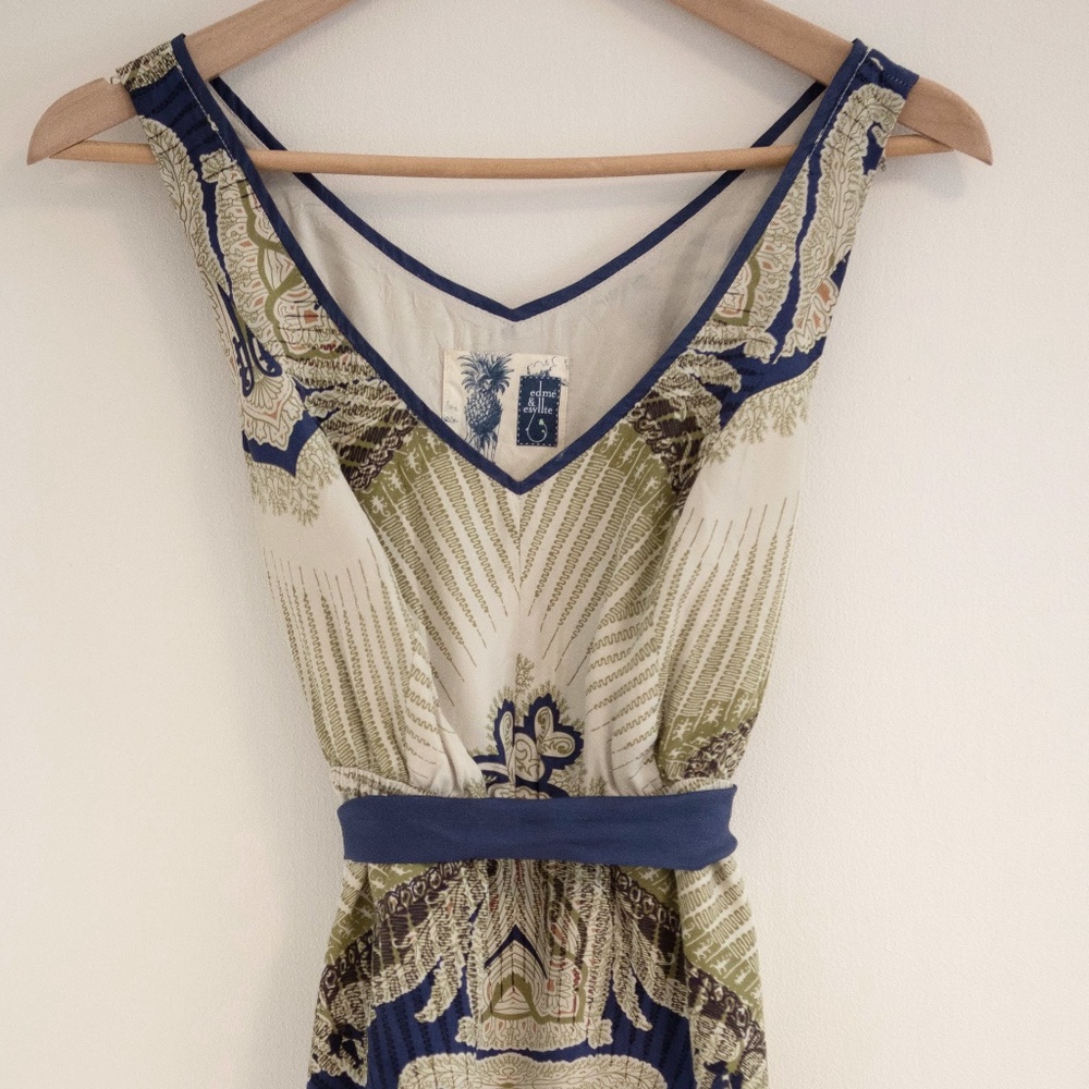 Edmé & Esyllte Sleeveless Dress - XS